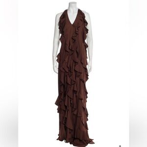 ANNA OCTOBER Renata Maxi Dress